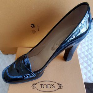 Tods Jodie Patent Pumps